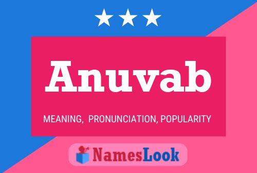 Anuvab Name Poster