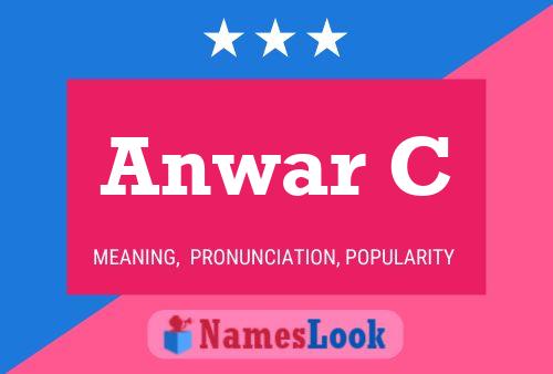 Anwar C Name Poster