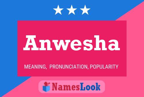 Anwesha Name Poster