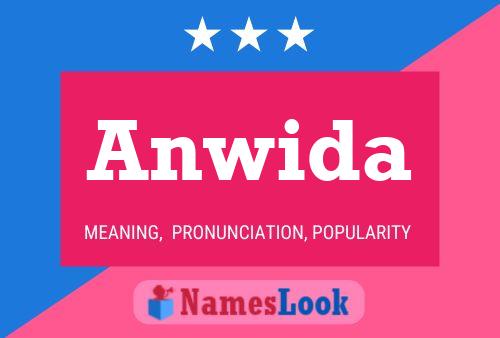 Anwida Name Poster