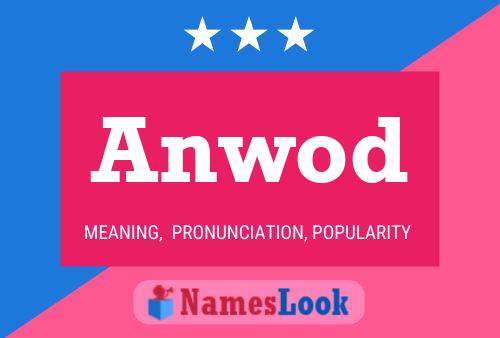 Anwod Name Poster