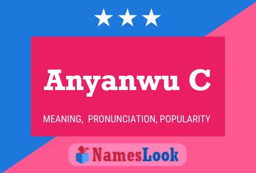 Anyanwu C Name Poster