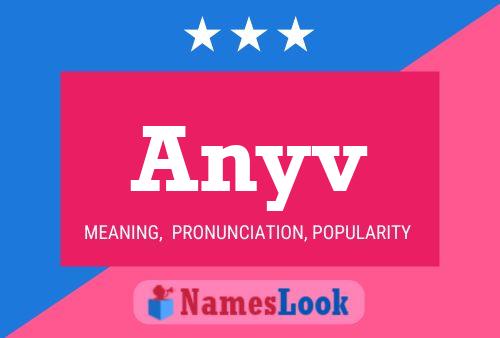 Anyv Name Poster