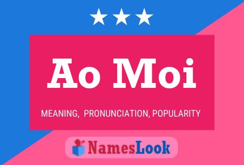 Ao Moi Name Poster