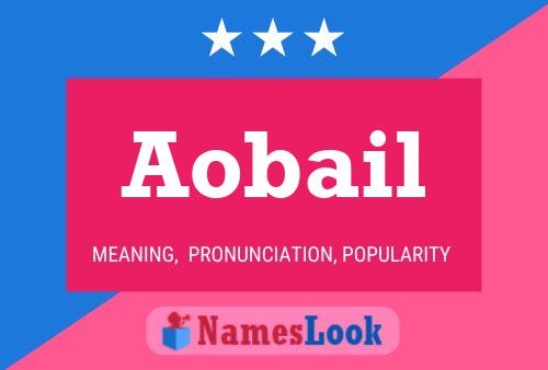 Aobail Name Poster