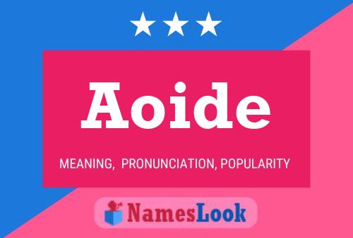 Aoide Name Poster