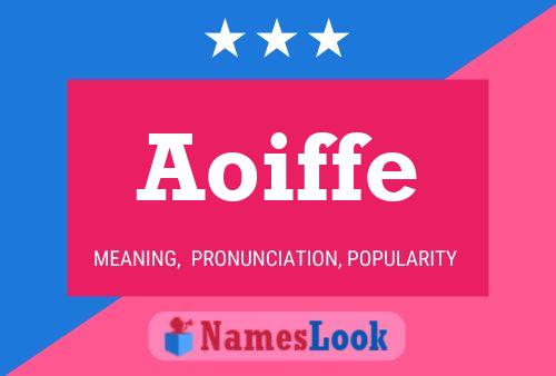 Aoiffe Name Poster