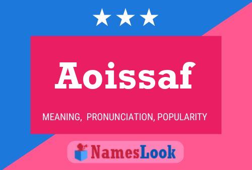 Aoissaf Name Poster