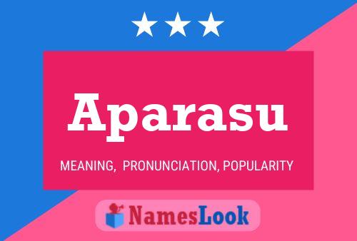 Aparasu Name Poster