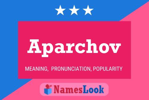 Aparchov Name Poster