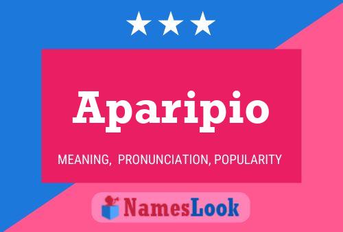 Aparipio Name Poster