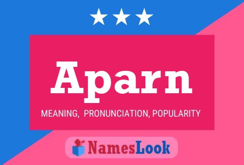 Aparn Name Poster