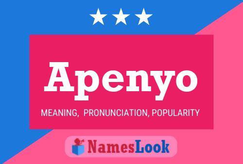 Apenyo Name Poster