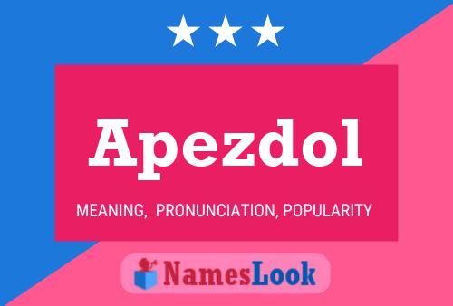 Apezdol Name Poster