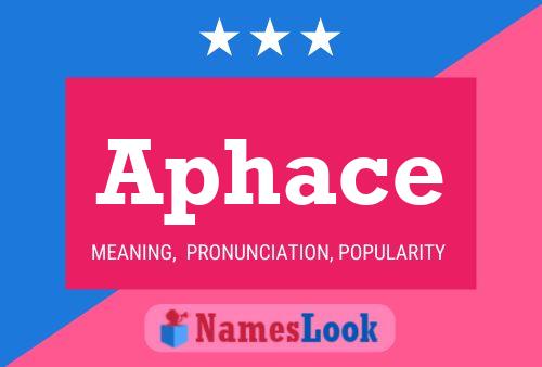 Aphace Name Poster