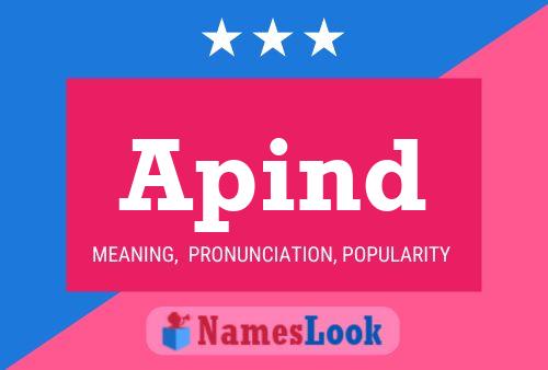 Apind Name Poster