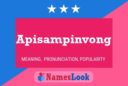 Apisampinvong Name Poster