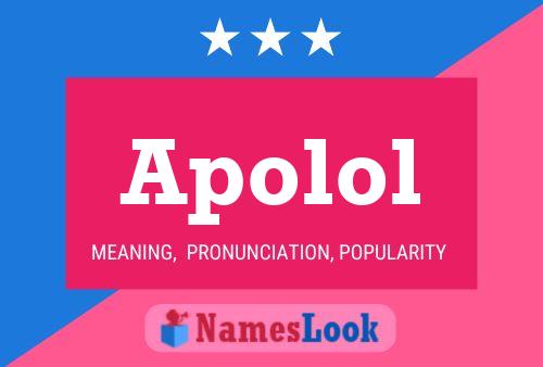 Apolol Name Poster