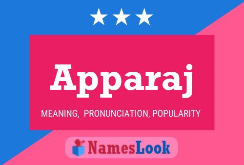 Apparaj Name Poster