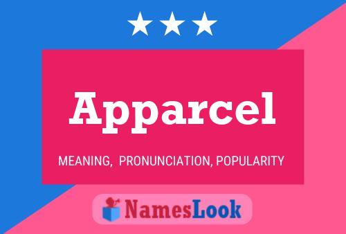 Apparcel Name Poster