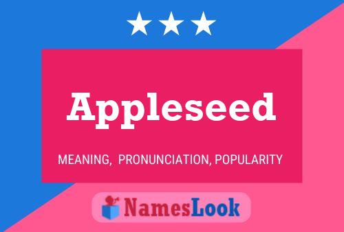 Appleseed Name Poster