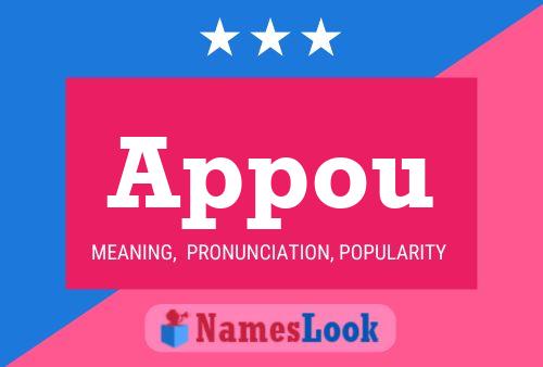 Appou Name Poster