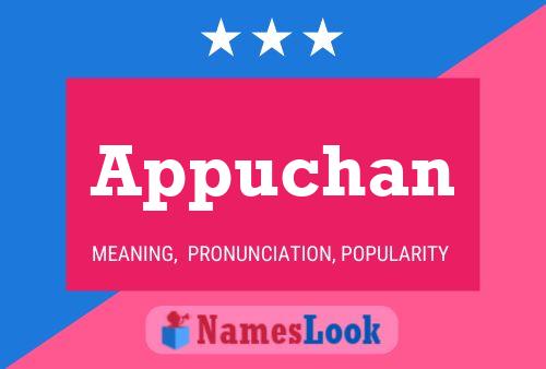 Appuchan Name Poster