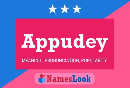 Appudey Name Poster