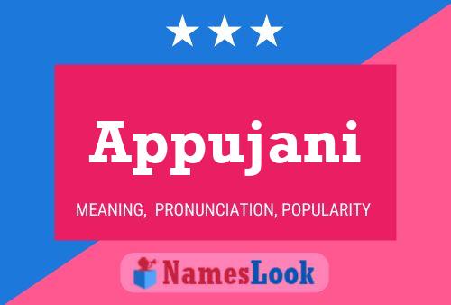 Appujani Name Poster