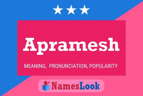 Apramesh Name Poster