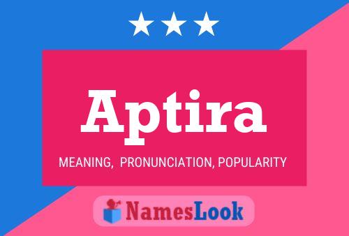 Aptira Name Poster