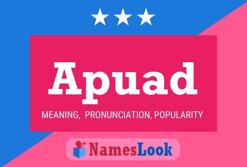 Apuad Name Poster