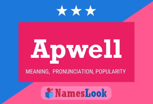 Apwell Name Poster