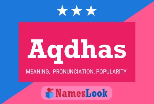 Aqdhas Name Poster