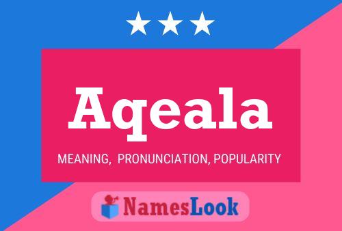 Aqeala Name Poster