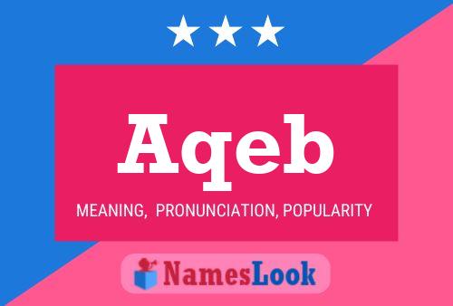 Aqeb Name Poster