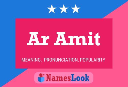 Ar Amit Name Poster