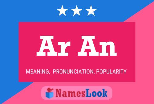 Ar An Name Poster