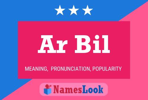 Ar Bil Name Poster