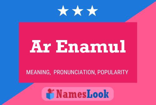 Ar Enamul Name Poster