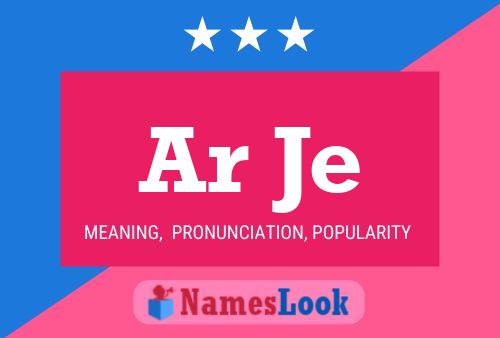 Ar Je Name Poster