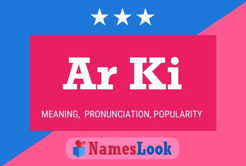 Ar Ki Name Poster