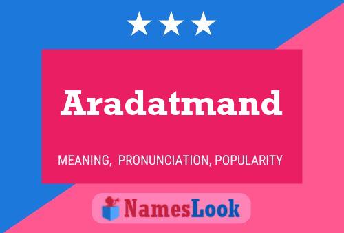 Aradatmand Name Poster