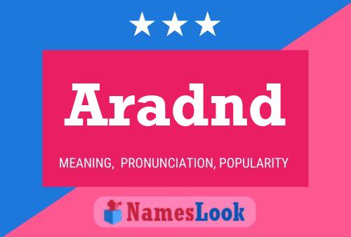 Aradnd Name Poster