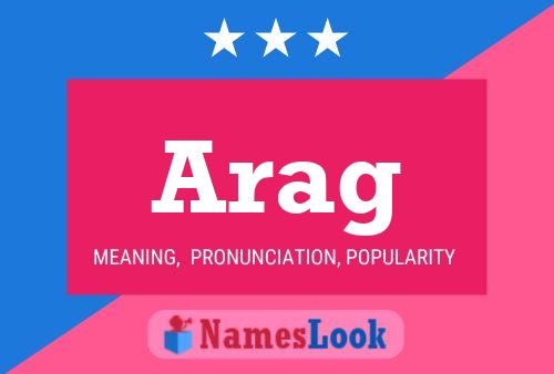 Arag Name Poster