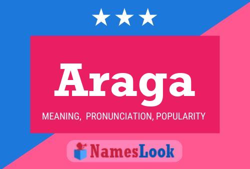 Araga Name Poster