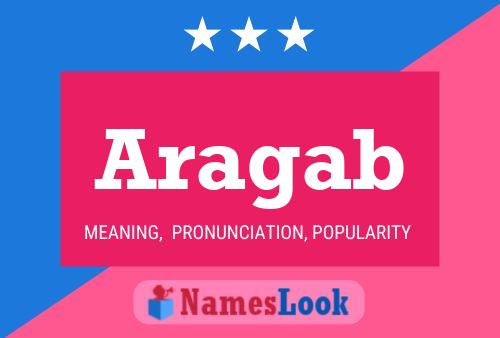 Aragab Name Poster