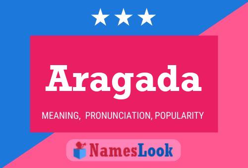 Aragada Name Poster