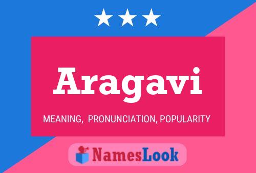 Aragavi Name Poster