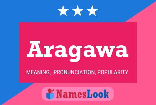 Aragawa Name Poster